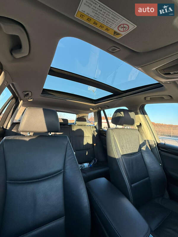 Внедорожник / Кроссовер BMW X3 2012 в Виннице