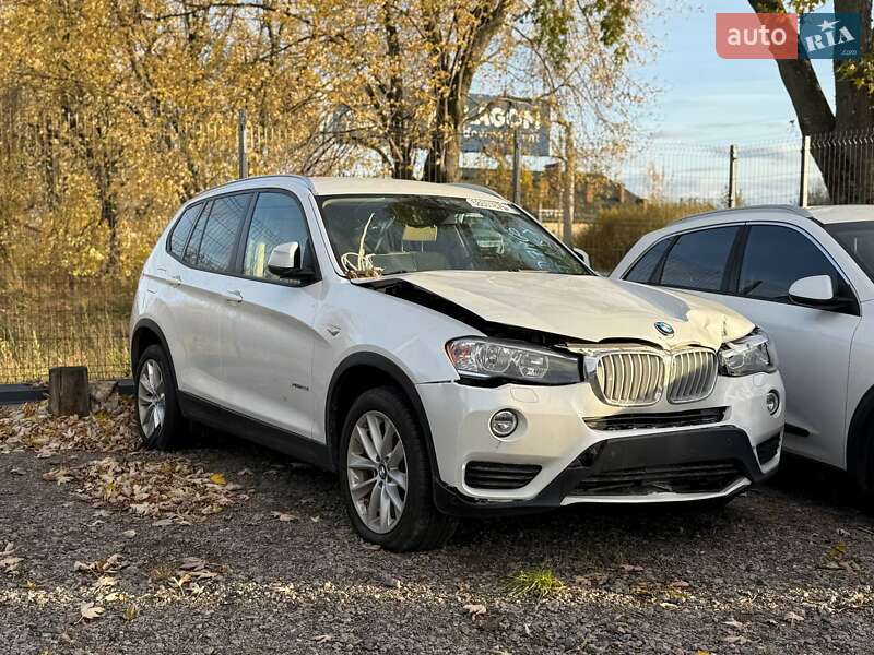 Внедорожник / Кроссовер BMW X3 2015 в Львове
