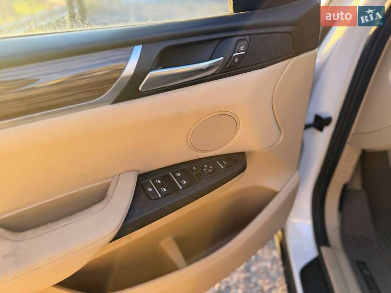 Внедорожник / Кроссовер BMW X3 2015 в Львове