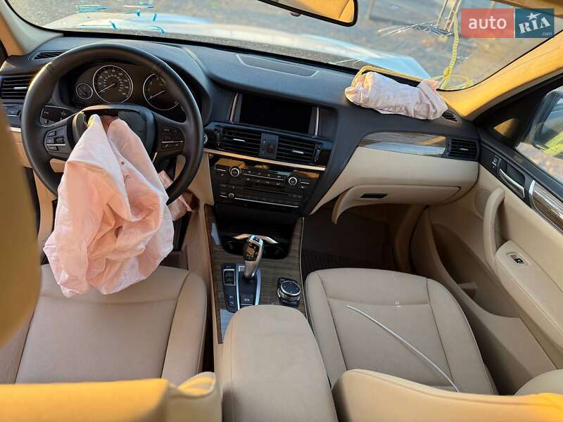 Внедорожник / Кроссовер BMW X3 2015 в Львове