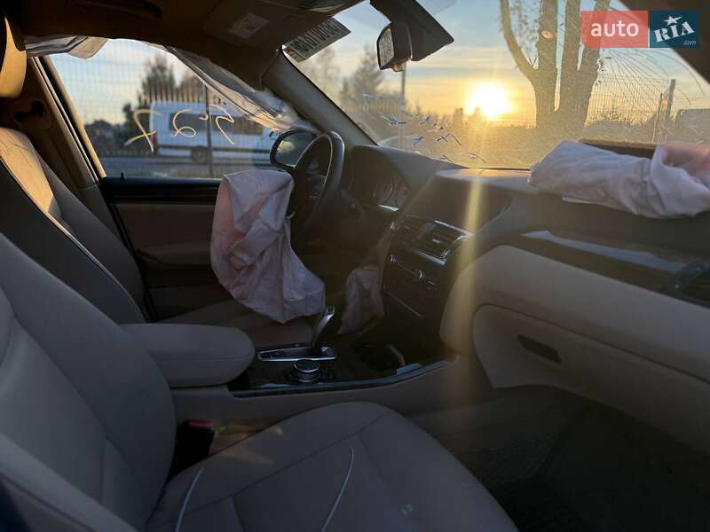 Внедорожник / Кроссовер BMW X3 2015 в Львове