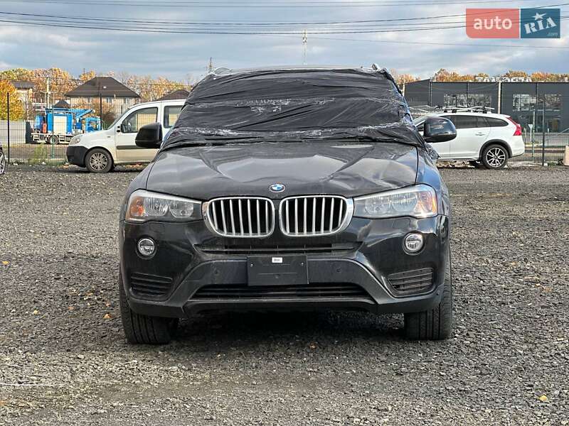 Внедорожник / Кроссовер BMW X3 2017 в Луцке фото 2 Внедорожник / Кроссовер BMW X3 2017 в Луцке