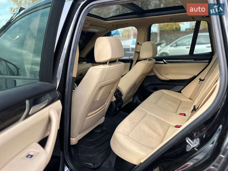 Внедорожник / Кроссовер BMW X3 2017 в Луцке фото 10 Внедорожник / Кроссовер BMW X3 2017 в Луцке