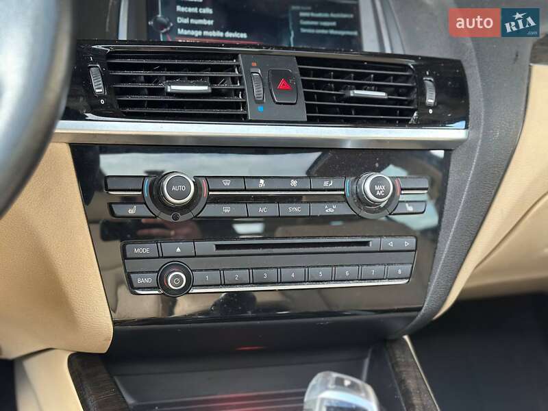 Внедорожник / Кроссовер BMW X3 2017 в Луцке фото 17 Внедорожник / Кроссовер BMW X3 2017 в Луцке