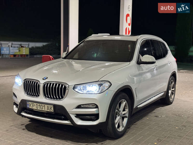 Позашляховик / Кросовер BMW X3 2018 в Полтаві