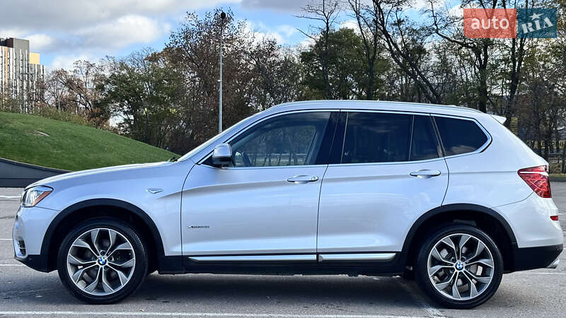 Позашляховик / Кросовер BMW X3 2015 в Києві