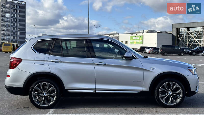Позашляховик / Кросовер BMW X3 2015 в Києві