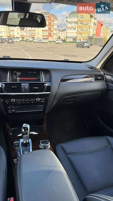 Позашляховик / Кросовер BMW X3 2015 в Києві