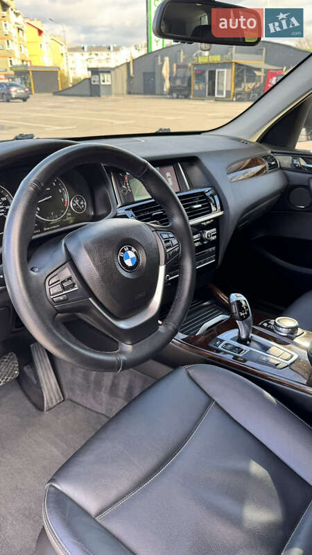 Позашляховик / Кросовер BMW X3 2015 в Києві