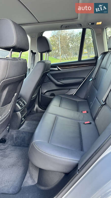 Позашляховик / Кросовер BMW X3 2015 в Києві