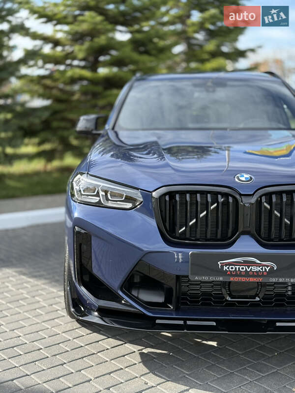 Позашляховик / Кросовер BMW X3 2021 в Одесі