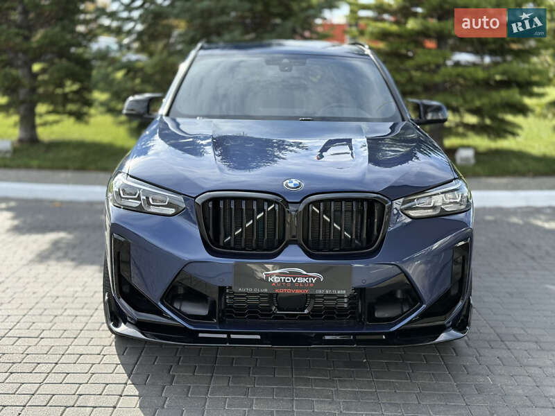 Позашляховик / Кросовер BMW X3 2021 в Одесі