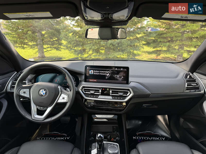 Позашляховик / Кросовер BMW X3 2021 в Одесі