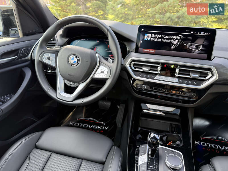 Позашляховик / Кросовер BMW X3 2021 в Одесі
