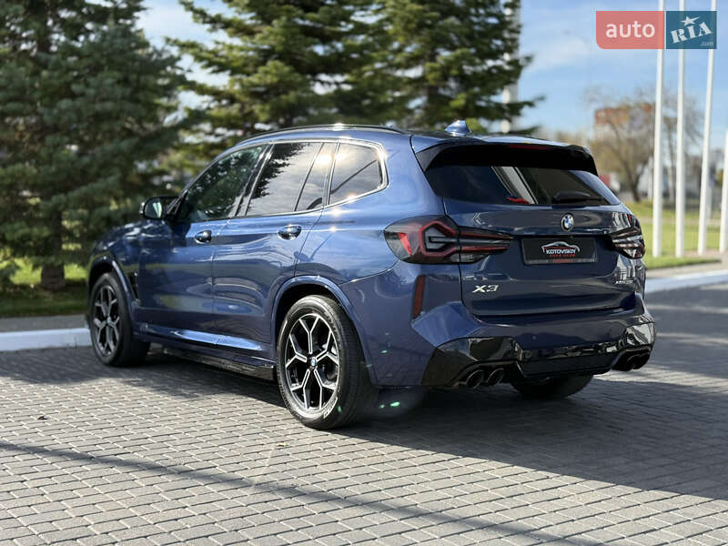 Позашляховик / Кросовер BMW X3 2021 в Одесі