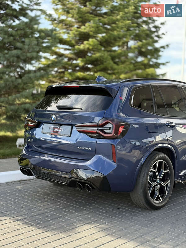 Позашляховик / Кросовер BMW X3 2021 в Одесі