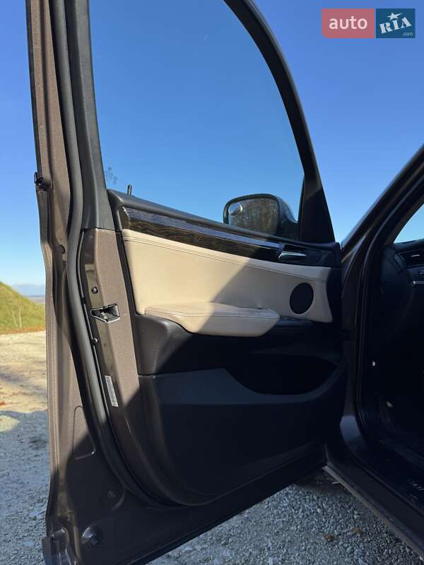 Внедорожник / Кроссовер BMW X3 2012 в Львове