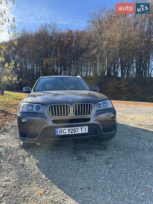 Внедорожник / Кроссовер BMW X3 2012 в Львове
