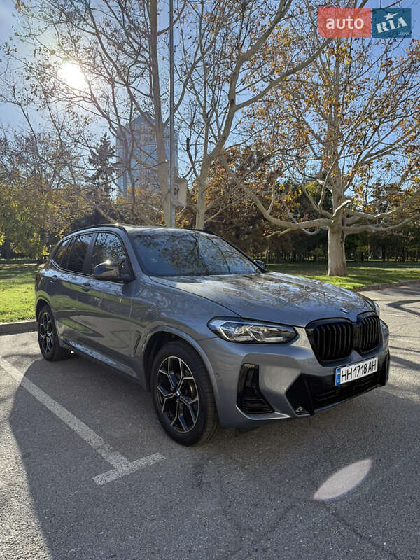 Внедорожник / Кроссовер BMW X3 2024 в Одессе фото 2 Внедорожник / Кроссовер BMW X3 2024 в Одессе
