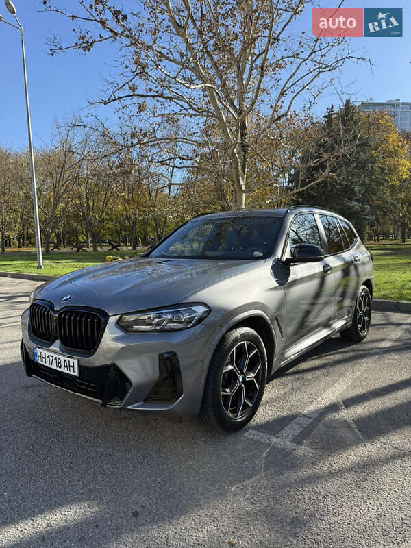 Внедорожник / Кроссовер BMW X3 2024 в Одессе фото 3 Внедорожник / Кроссовер BMW X3 2024 в Одессе