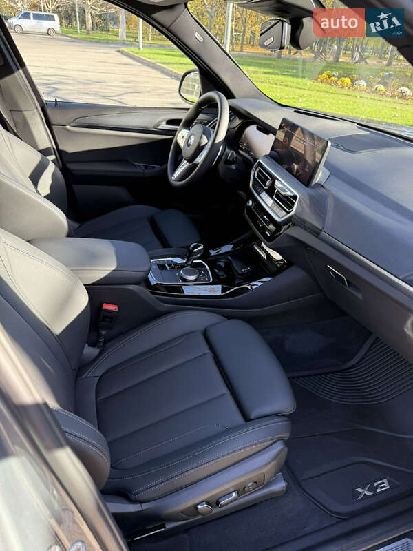 Внедорожник / Кроссовер BMW X3 2024 в Одессе фото 14 Внедорожник / Кроссовер BMW X3 2024 в Одессе
