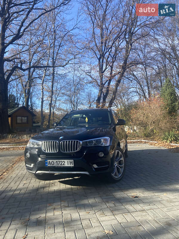 Позашляховик / Кросовер BMW X3 2014 в Береговому