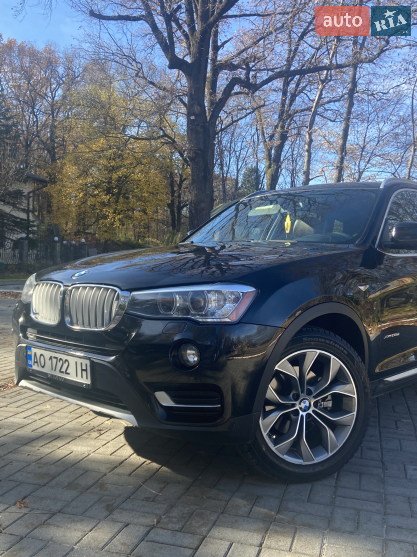 2014 BMW X3 - мініатюра 2
