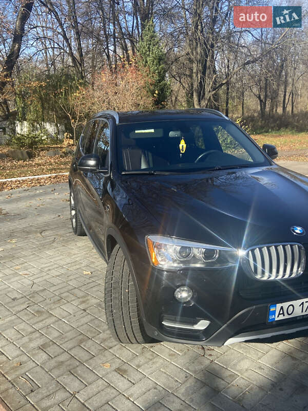 Позашляховик / Кросовер BMW X3 2014 в Береговому
