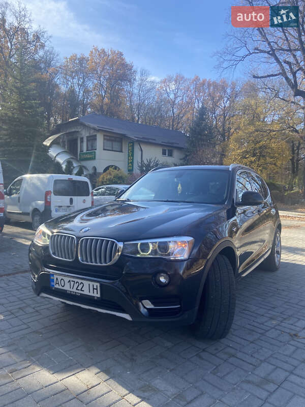 Позашляховик / Кросовер BMW X3 2014 в Береговому