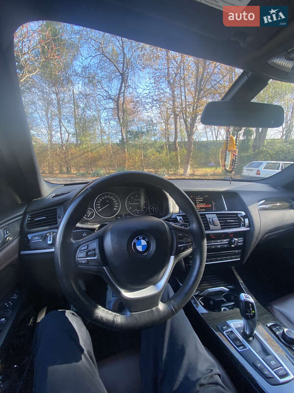 Позашляховик / Кросовер BMW X3 2014 в Береговому