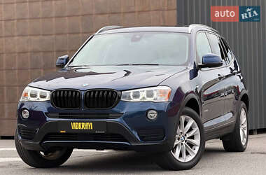 Внедорожник / Кроссовер BMW X3 2017 в Киеве