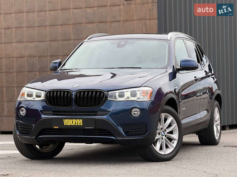 BMW X3 2017