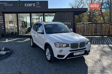 Внедорожник / Кроссовер BMW X3 2016 в Львове