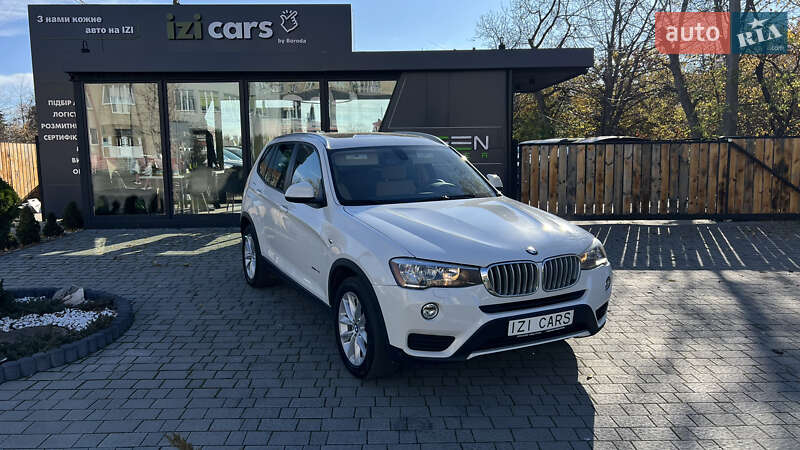 BMW X3 2016