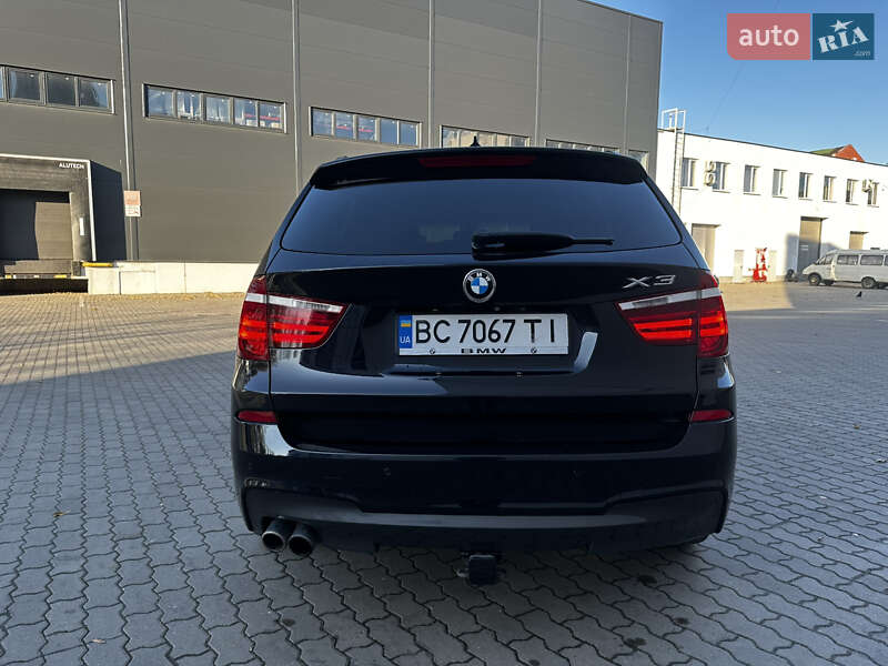 Внедорожник / Кроссовер BMW X3 2014 в Львове