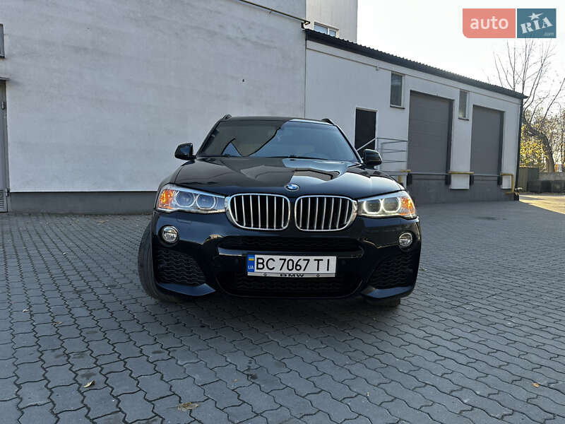 Внедорожник / Кроссовер BMW X3 2014 в Львове