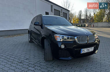 Позашляховик / Кросовер BMW X3 2014 в Львові
