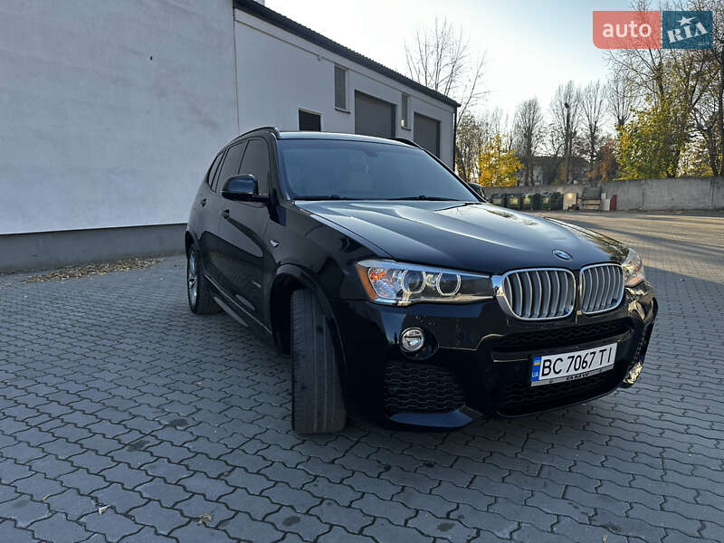 Внедорожник / Кроссовер BMW X3 2014 в Львове