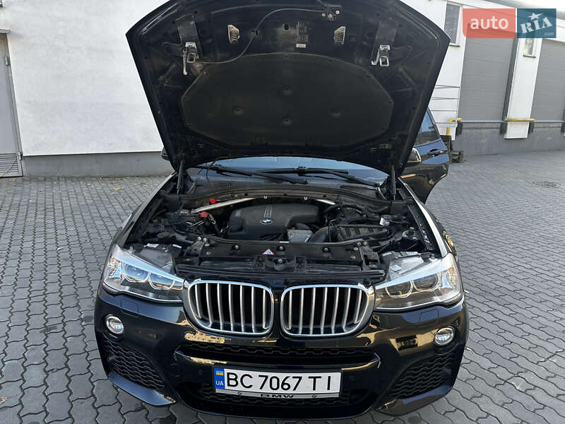 Внедорожник / Кроссовер BMW X3 2014 в Львове