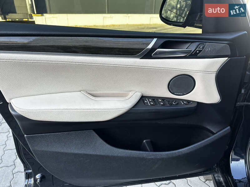 Внедорожник / Кроссовер BMW X3 2014 в Львове