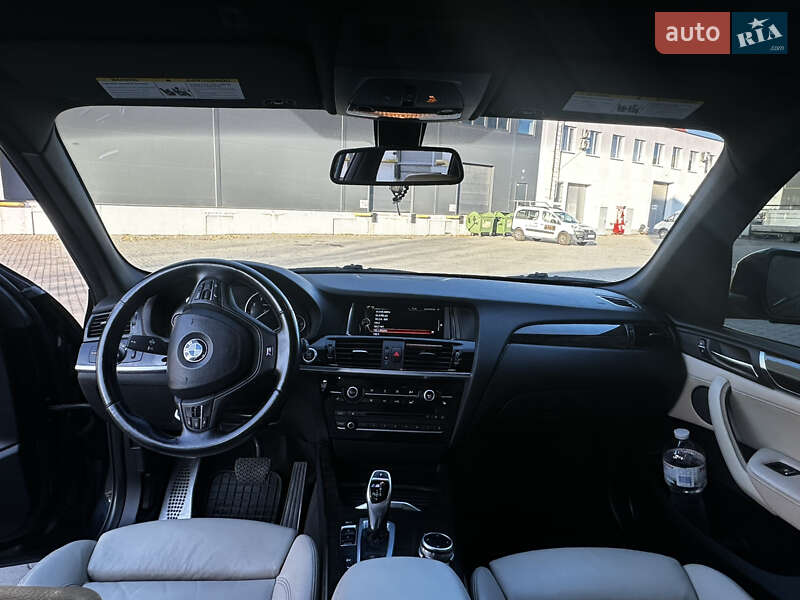 Внедорожник / Кроссовер BMW X3 2014 в Львове
