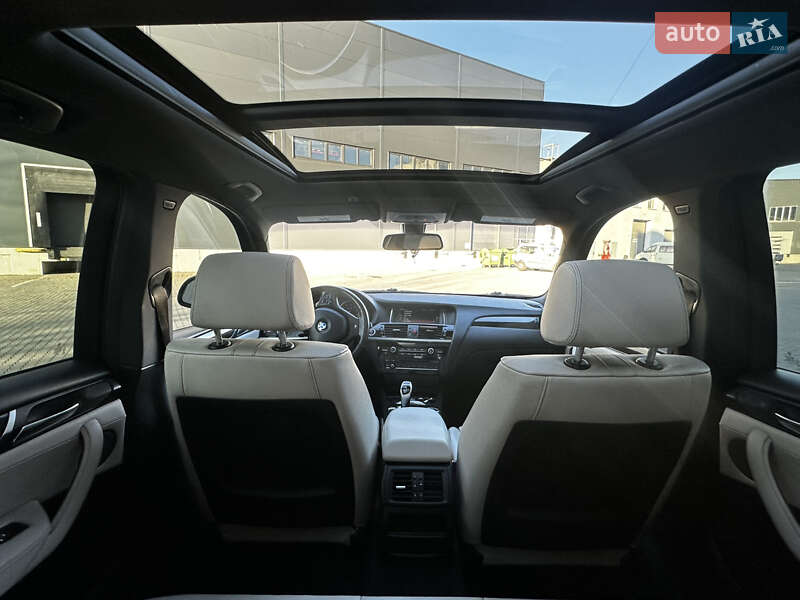 Внедорожник / Кроссовер BMW X3 2014 в Львове