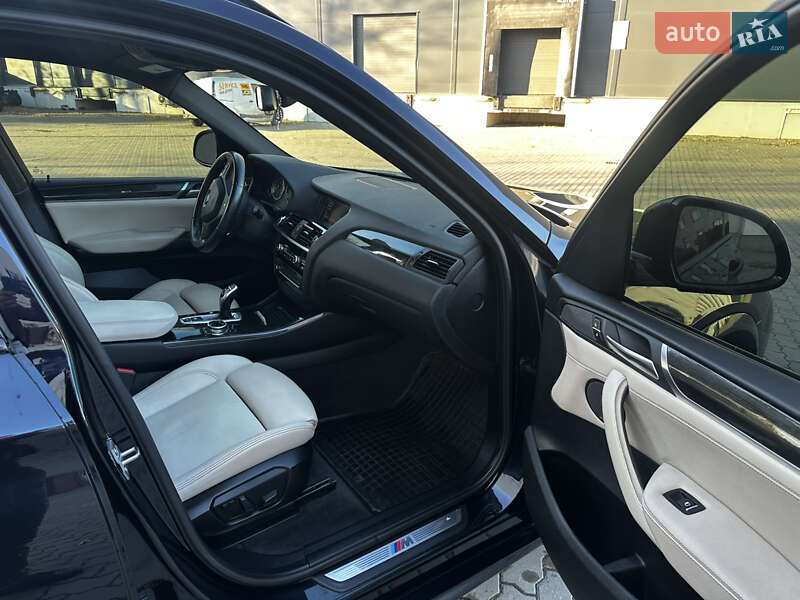 Внедорожник / Кроссовер BMW X3 2014 в Львове