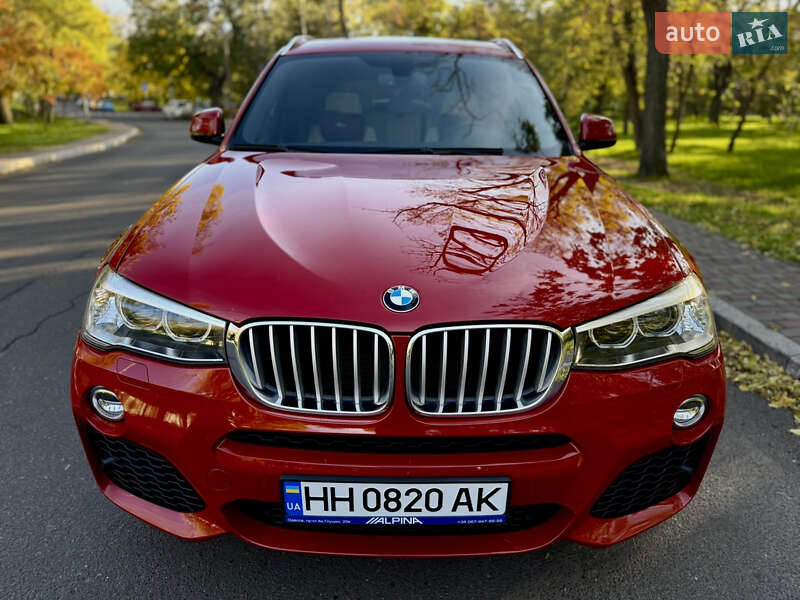 Внедорожник / Кроссовер BMW X3 2015 в Одессе