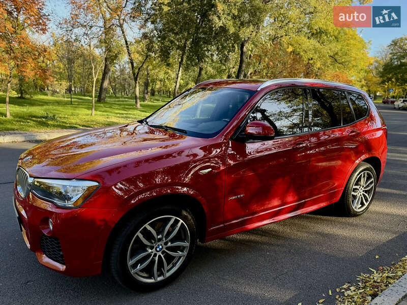 Внедорожник / Кроссовер BMW X3 2015 в Одессе