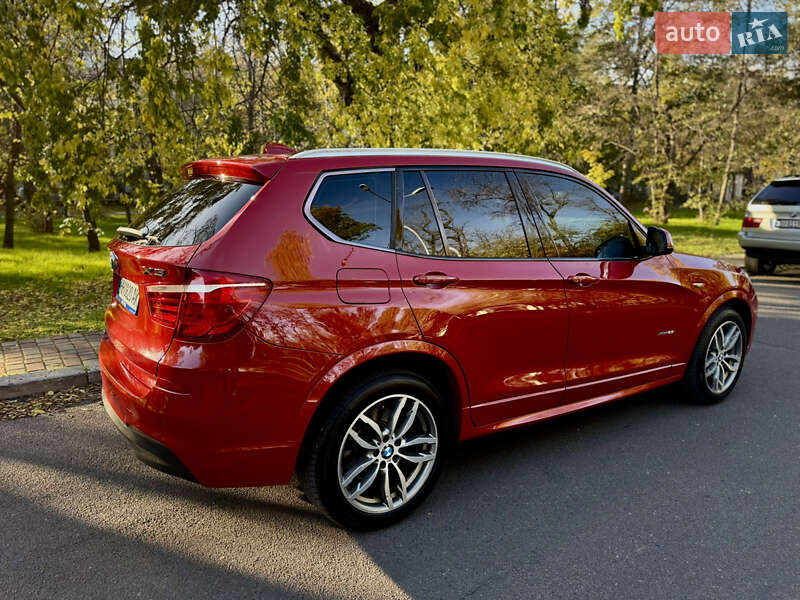 Внедорожник / Кроссовер BMW X3 2015 в Одессе