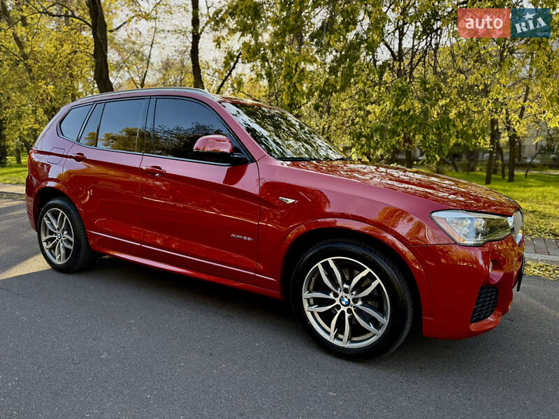 Внедорожник / Кроссовер BMW X3 2015 в Одессе