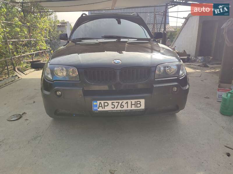 Внедорожник / Кроссовер BMW X3 2006 в Запорожье