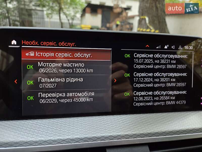 Внедорожник / Кроссовер BMW X3 2020 в Львове фото 27 Внедорожник / Кроссовер BMW X3 2020 в Львове