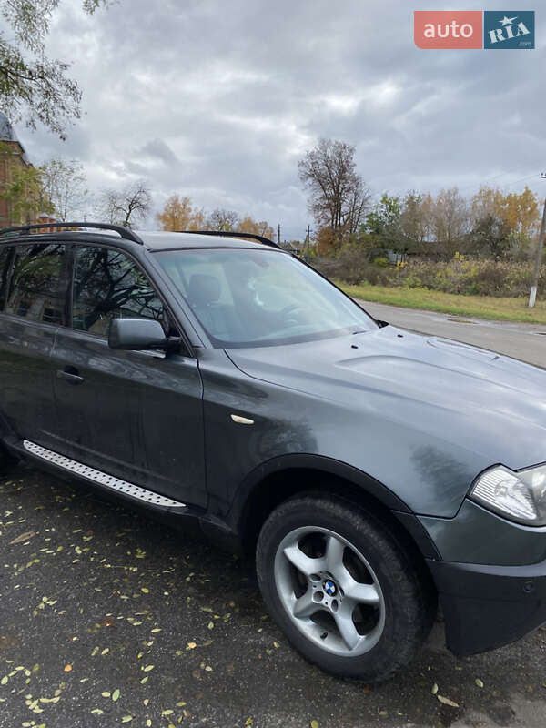 Внедорожник / Кроссовер BMW X3 2005 в Конотопе